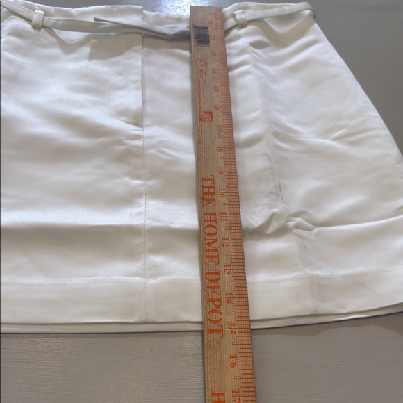 j. Crew Belted mini skirt in duchesse satin Size 8 - Picture 7 of 11